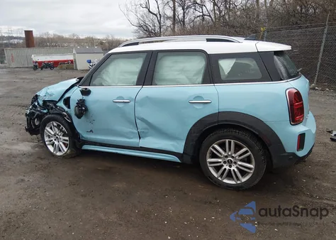 2024 Mini Countryman Cooper S z USA, uszkodzony, nr VIN WMZ83BR03R3R57419